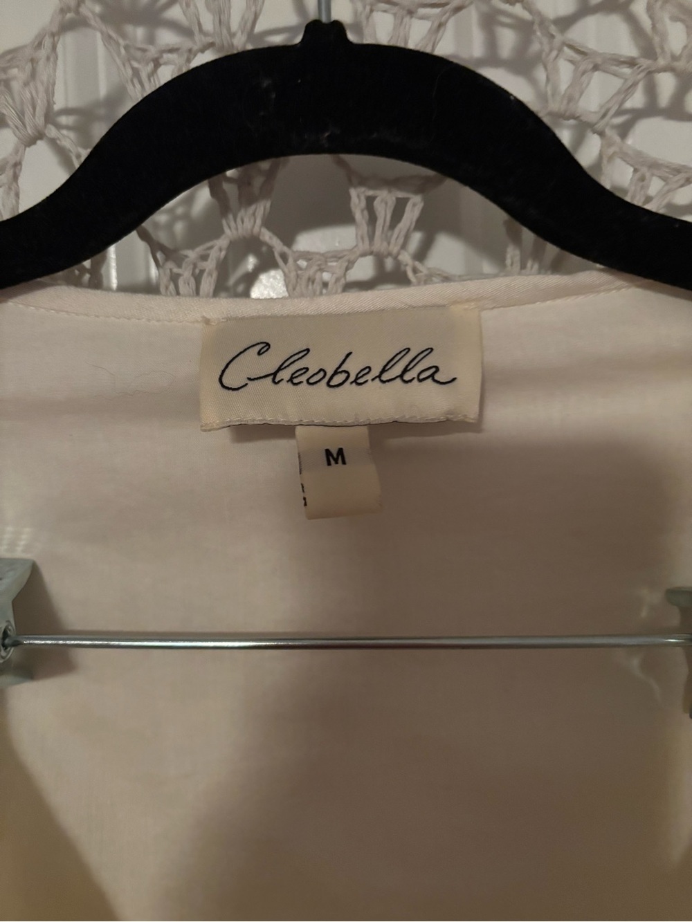 Cleobella boho long sleeve Size Medium A00346 - Picture 3 of 8